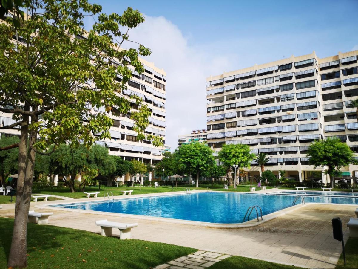 Beautiful Apartment Beach Playa San Juan อาลิกันเต ภายนอก รูปภาพ