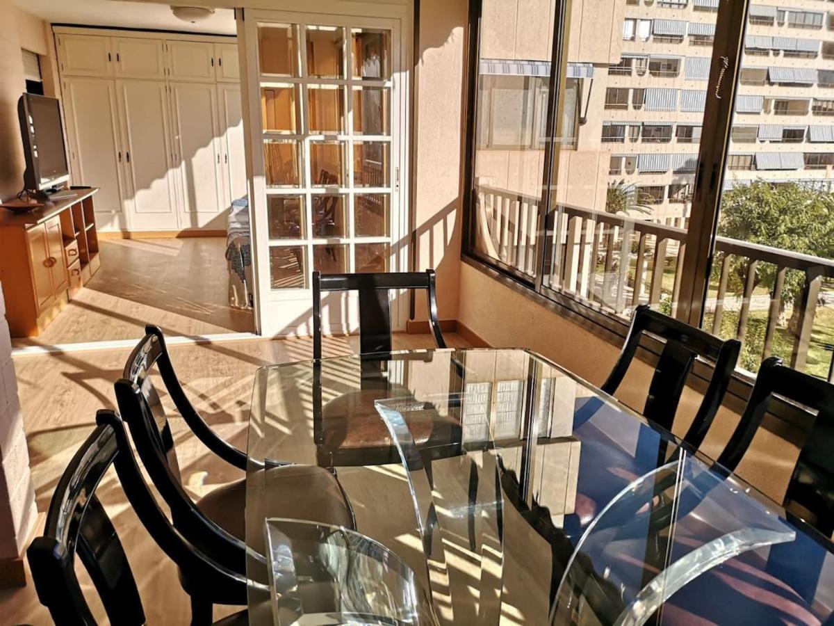 Beautiful Apartment Beach Playa San Juan อาลิกันเต ภายนอก รูปภาพ