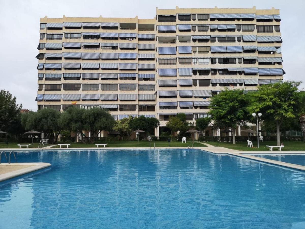 Beautiful Apartment Beach Playa San Juan อาลิกันเต ภายนอก รูปภาพ