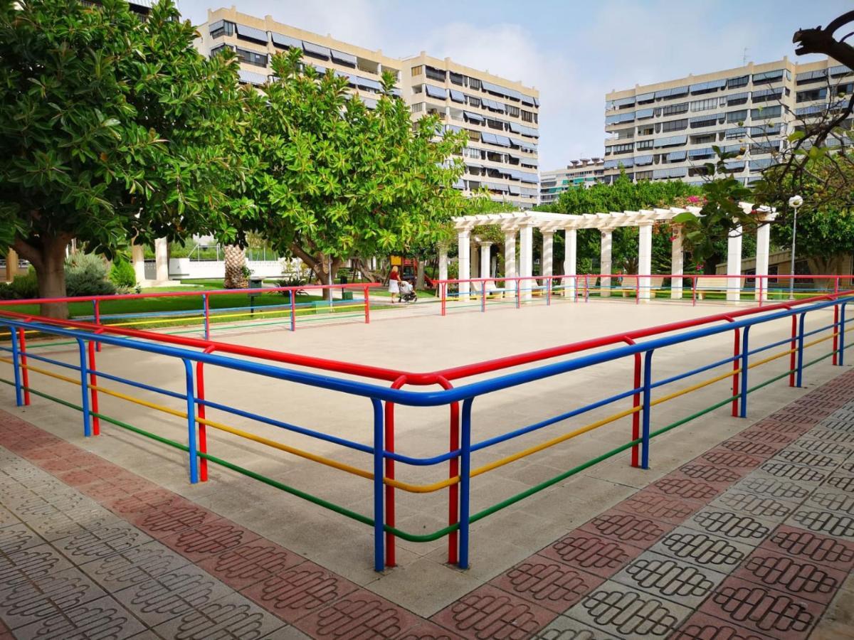 Beautiful Apartment Beach Playa San Juan อาลิกันเต ภายนอก รูปภาพ